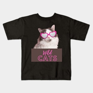 Wild Cats Style Kids T-Shirt
